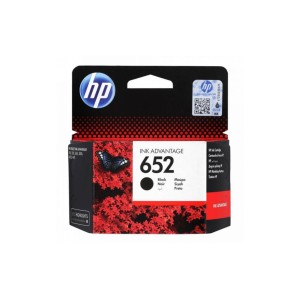 Cartouche HP 652 noir