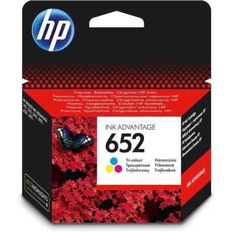 Cartouche HP 652 Couleur