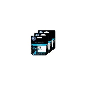 HP 711 3-pack Cyan