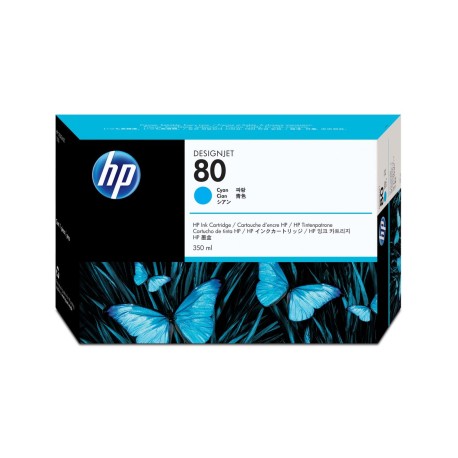 HP 80 Cyan