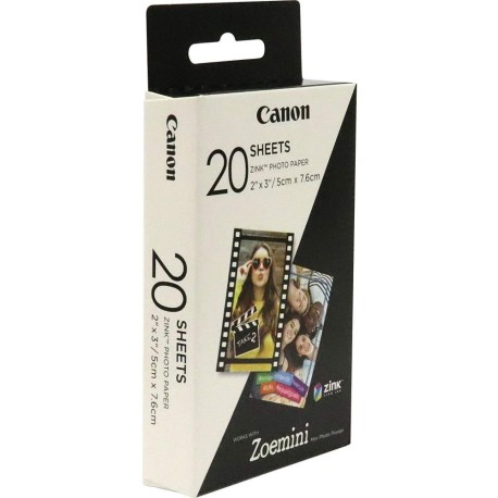 Canon PAPIER ZP-2030 20 SHEETS EXP HB