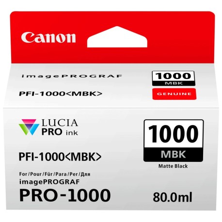 Canon PFI-1000 MBK