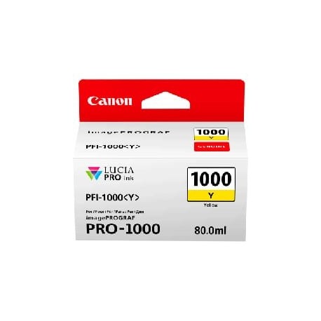 Canon PFI-1000 Y