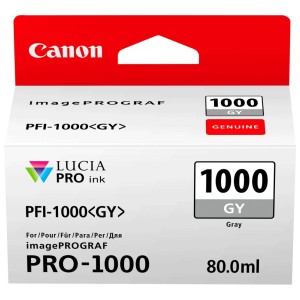 Canon PFI-1000 GY