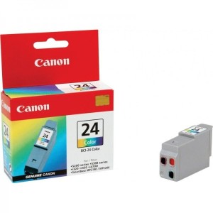 Canon BCI-24Clr  Colour ink...