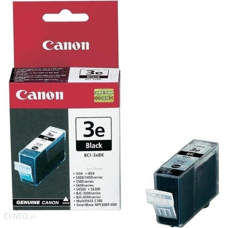 Canon BCI-3eBk  Black ink tank