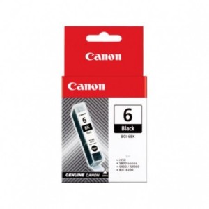 Canon BCI-6Bk  Black ink tank