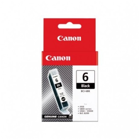 Canon BCI-6Bk  Black ink tank