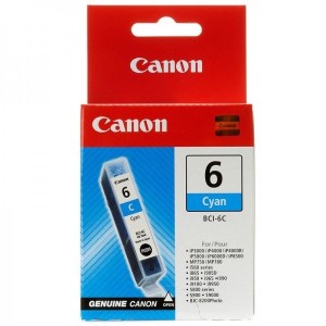 Canon BCI-6C  Cyan ink tank