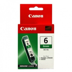 Canon BCI-6G  Green ink tank