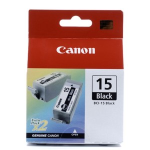 Canon BCI-15Bk  Black ink...