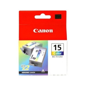 Canon BCI-15Clr  Colour ink...