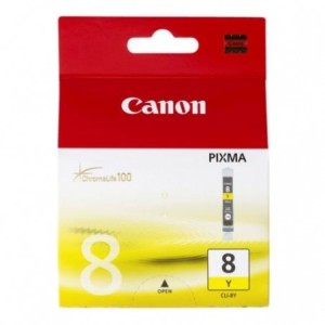 Canon CLI-8Y  Yellow ink...