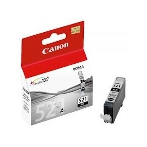 Canon CLI-521Bk  Black ink...