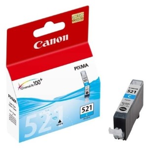 Canon CLI-521C  Cyan ink...