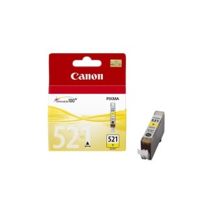 Canon CLI-521Y  Yellow ink...