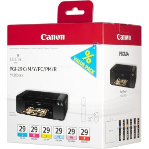 Canon PGI-29 CMY/PC/PM/R Multi