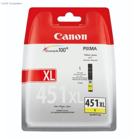 Canon CLI-451XL Y