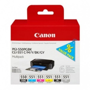 Canon PGI-550/CLI-551...