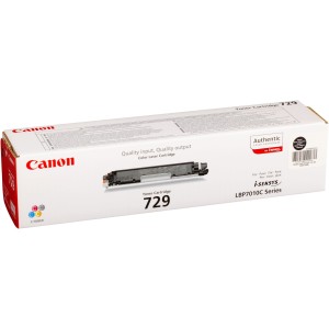 Canon LBPC64 - 729 BK