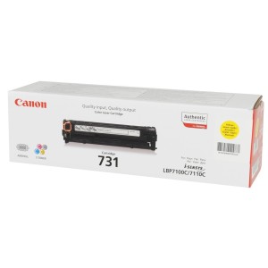 Canon 731 Y