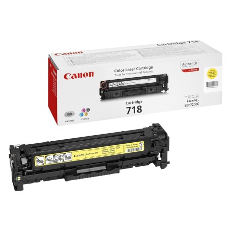 Canon 718 Y