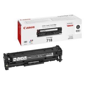 Canon 718 BK