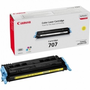 Canon 707 Yellow