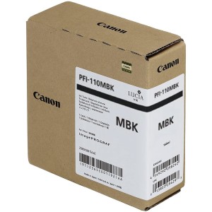 Canon PFI-110 MBK (160 ml)