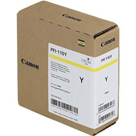 Canon PFI-110 Y (160 ml)