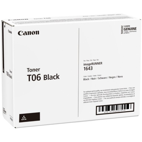 Canon TONER NOIR  IS X 1643/164,i/1643if