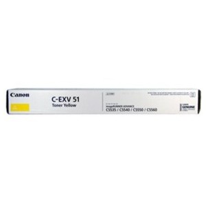 Canon TONER YELLOW  IR C55XX