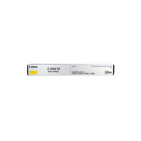 Canon TONER YELLOW  IR C55XX