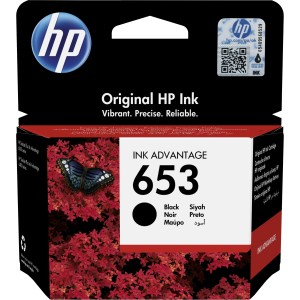 Cartouche HP 653 noir