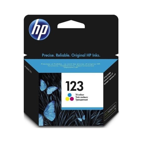 Cartouche HP 123 trois couleurs