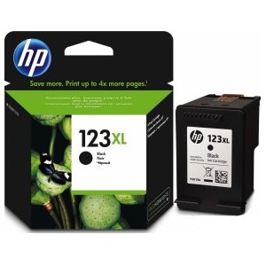 Cartouche HP 123XL noir