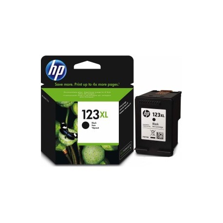 Cartouche HP 123XL noir