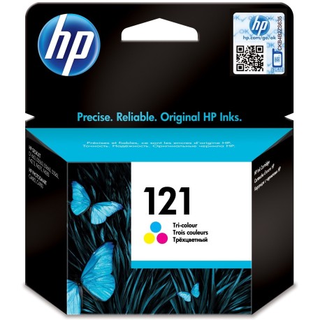 Cartouche HP 121 trois couleurs