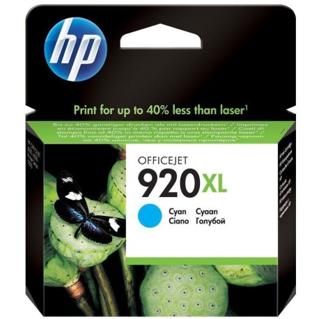 Cartouche HP 920XL Cyan