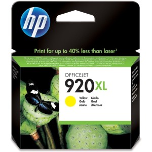 Cartouche HP 920XL Jaune