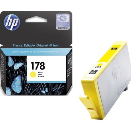 Cartouche HP 178 Jaune