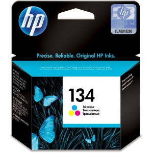 HP 134 trois couleurs