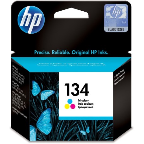 HP 134 trois couleurs