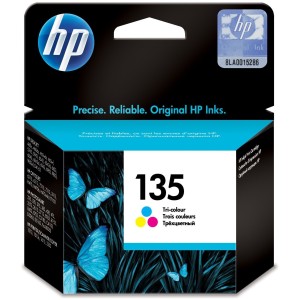 HP 135 trois couleurs