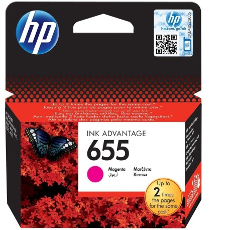 HP 655 Magenta