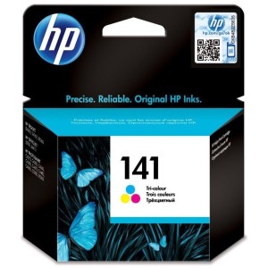 HP 141 trois couleurs