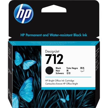 HP 712 Noir