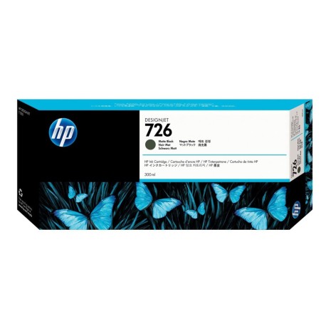 HP 726 300-ml Matte Black