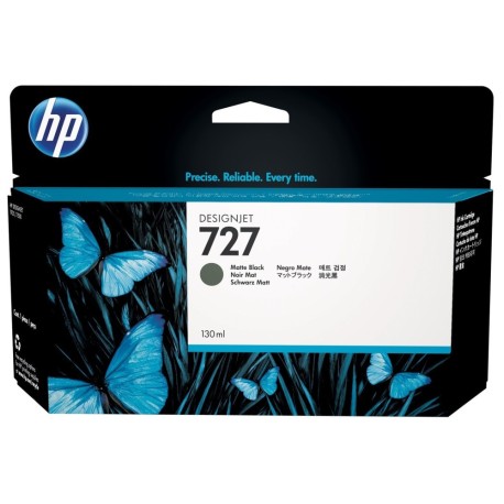 HP 727 noir mat