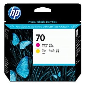 HP 70 Magenta and Yellow...